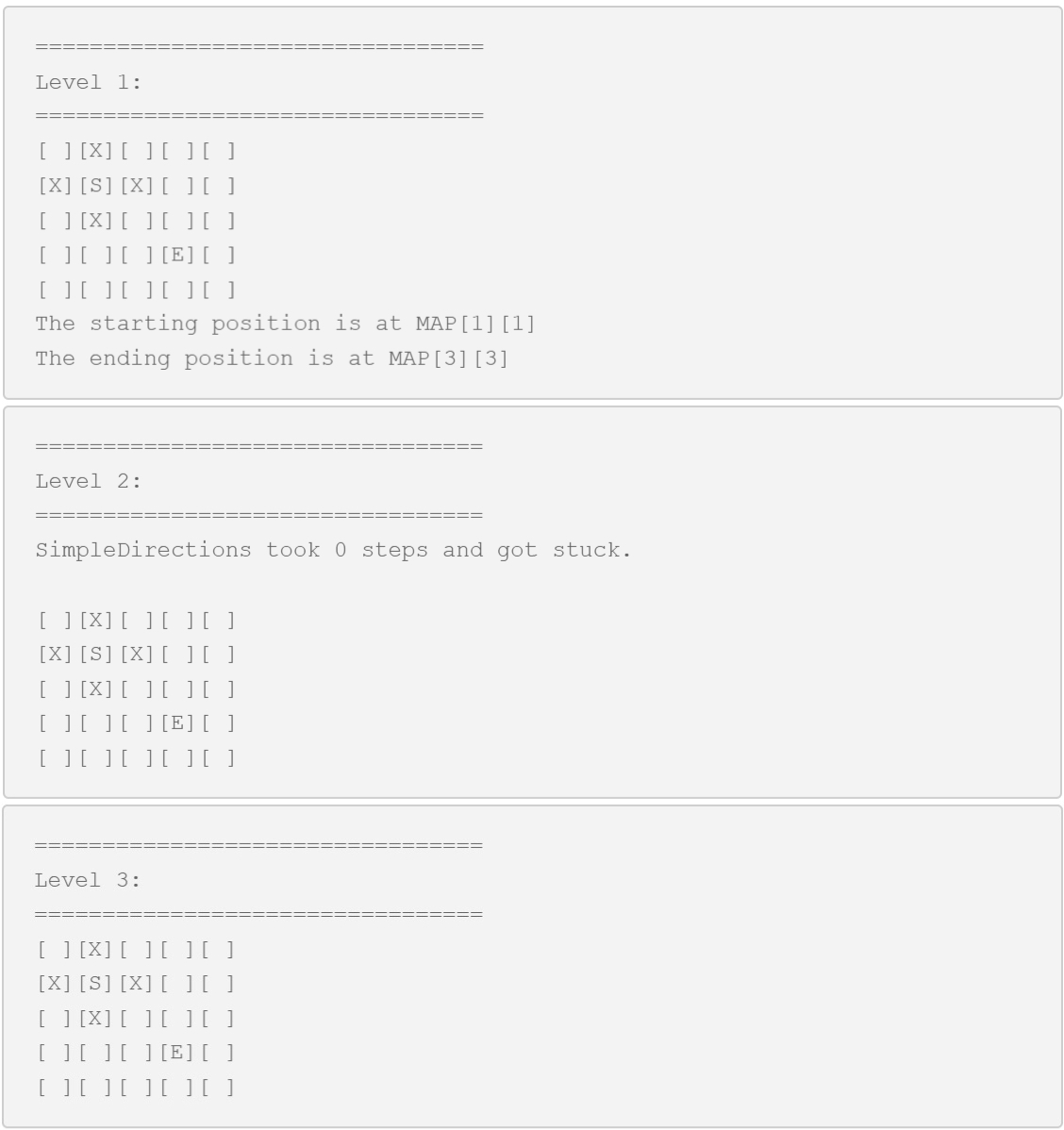 Project 003 test output 3